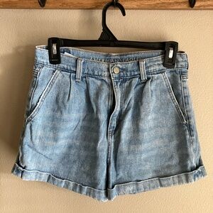 American Eagle Mom Jean Shorts